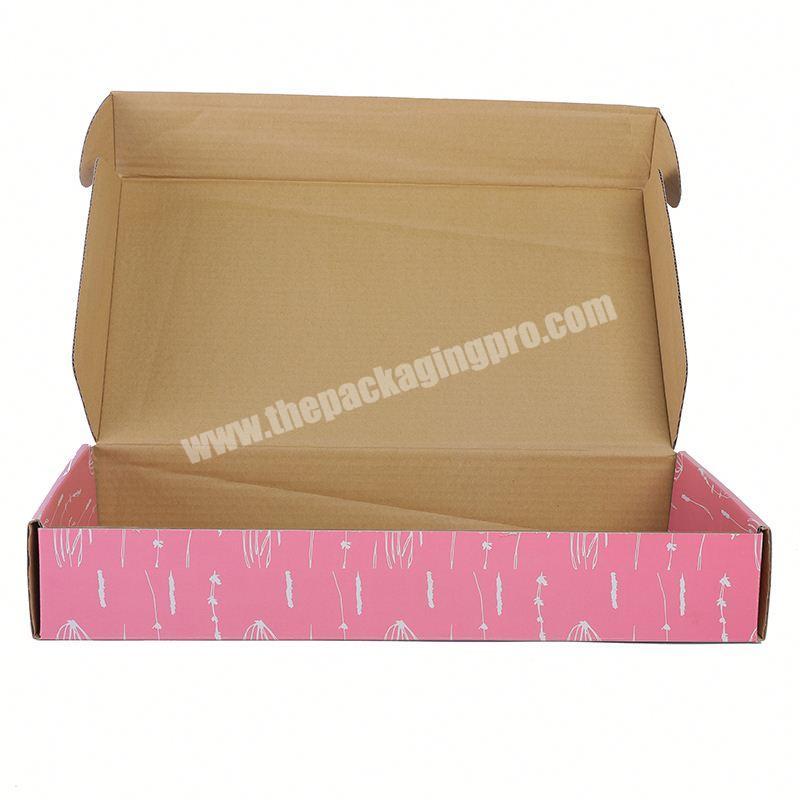 Hot selling utensils corrugated paper packaging boxes