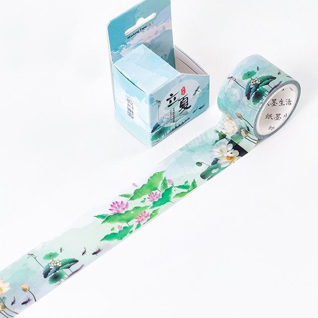 Japanese paper tape customized washi tape for export