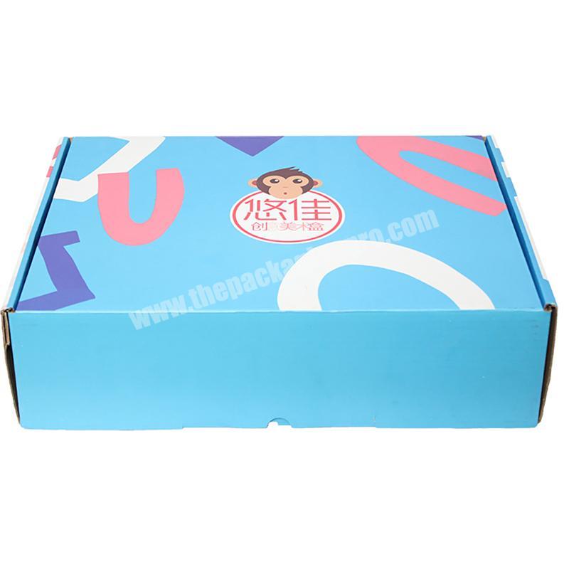 Jiangsu Yongjin Factory Wholesale Customized Design Shoes Corrugated Board Paper Packaging Box