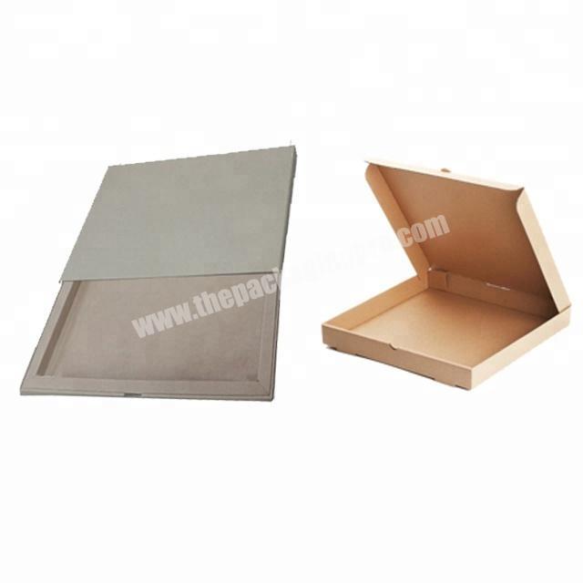 Kexin For Photo Frame Packaging Cardboard Customized Printed Kraft Pizza Box with Drawer Rigid Boxes CD /VCD /dvd,gift Packaging