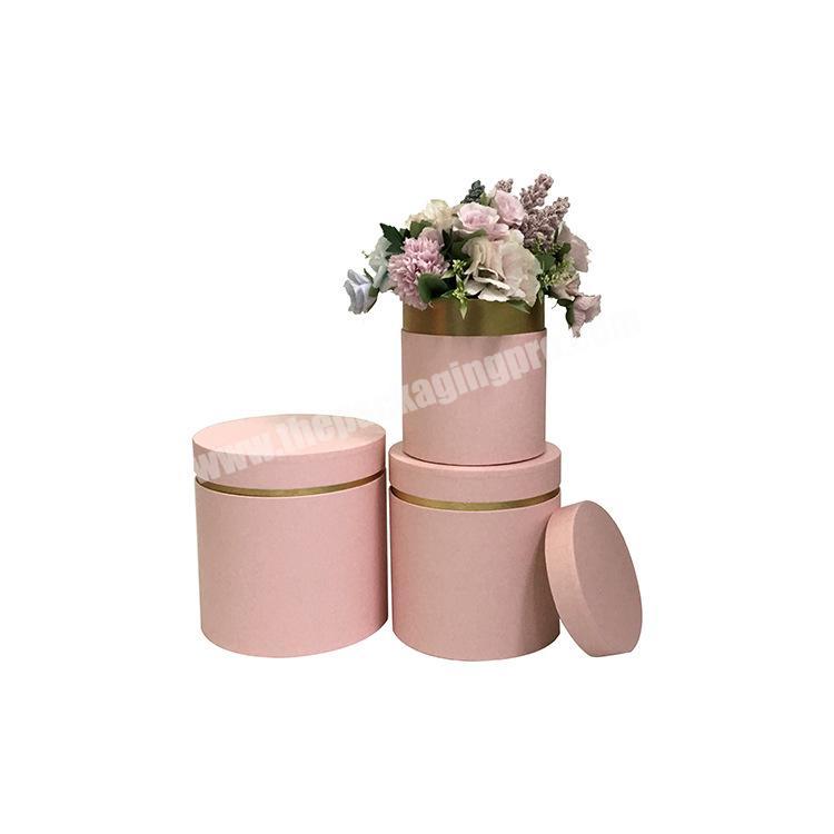 Kexin New Design Custom Paper Round Tube Cardboard Packaging Box Cylinder Gift Box