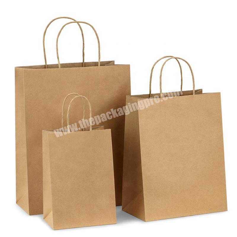 Kexin Wholesale custom logo paper bag white and craft high quality cheaper paper bags