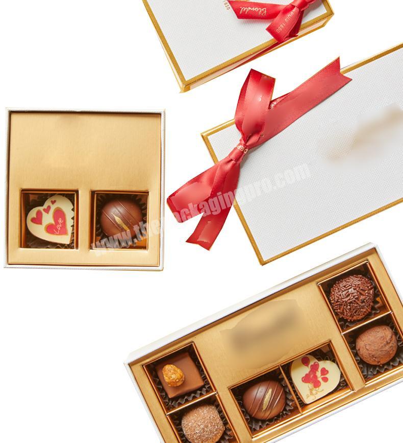 Kexin custom brownie box packaging luxury chocolate box packaging chocolate packaging boxes hard pacco regalo