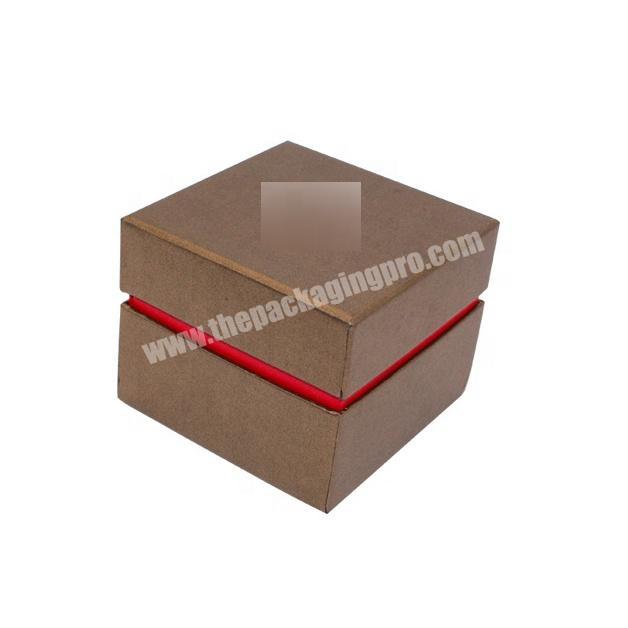 Kexin custom champange plastic gift paper fast delivery watch packing box