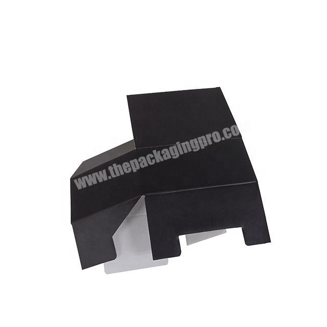 Kexin foldable black shipping cardboard  mailer creative box custom size eco shipping boxes custom boxes with logo