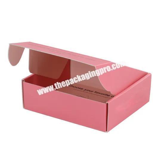 Kexin Wholesale custom printed unique corrugated shipping boxes custom logo cardboard mailer box for dress