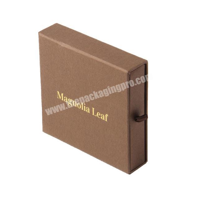 Kraft Paper Plastic Storag Drawers With Handle Jewelry Packaging Round Floral With Drawer Sliding Clear White Drawer Box