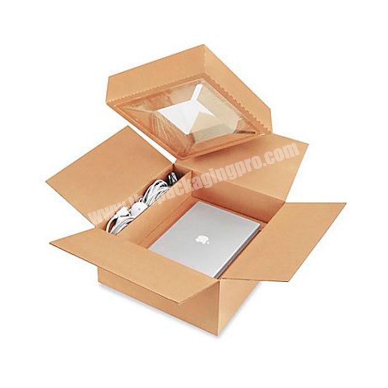 Laptop carton box perfect packaging for laptop from china competitive webshop