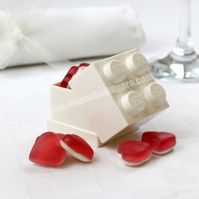 Lego sweet box for Children party favors from china webshop