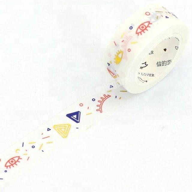 Letter's lover washi tape paper printed custom for decoration