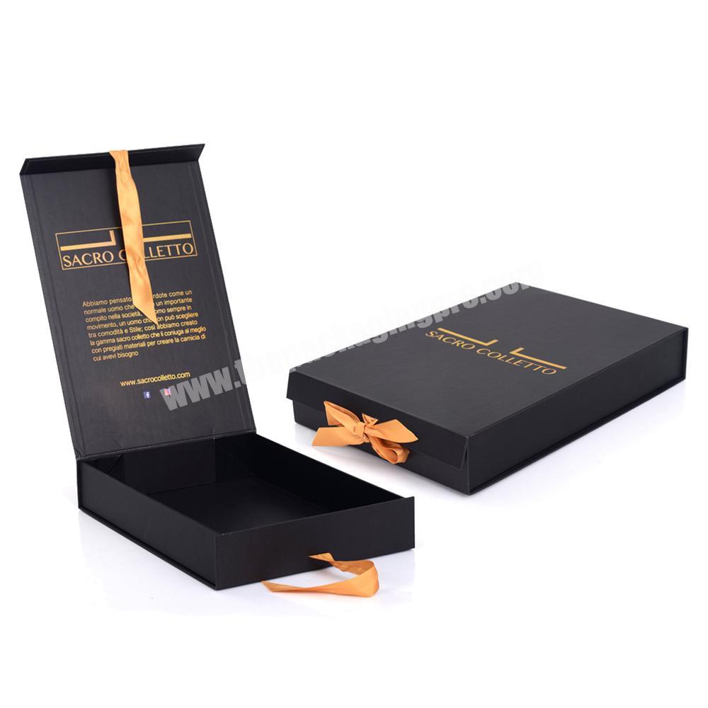 Lixury Magnetic Folding Gift Box Folding With Ribbon