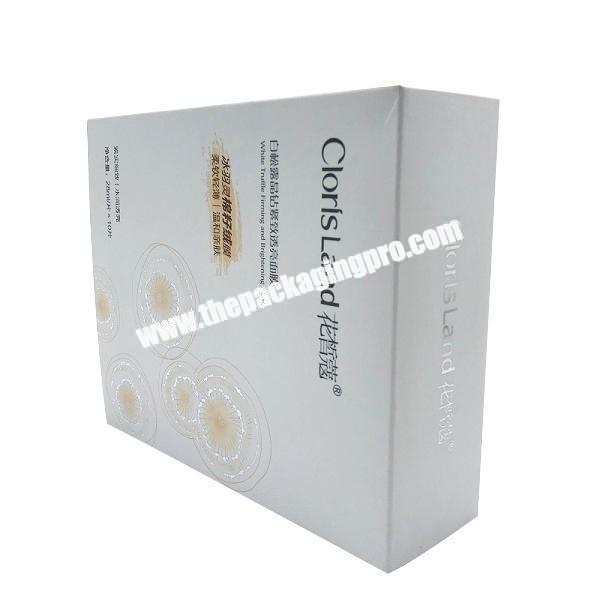 Modern Design Paper Box Gift and Packaging Paper Box Full Colors  Customized Logo Item Industrial Packing Color