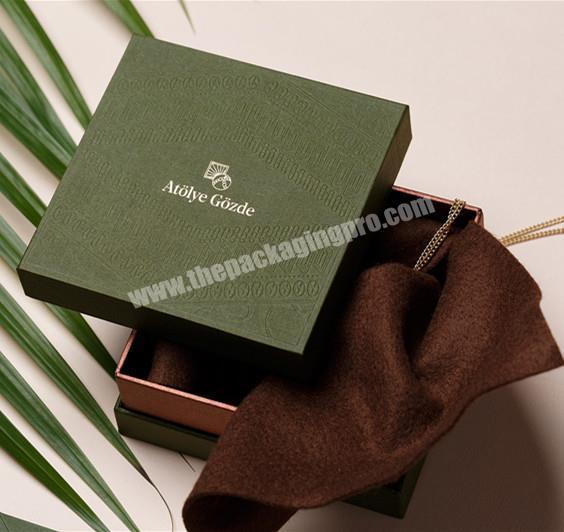 Logo Gift Paper Box Packaging Paper Gift Boxes for Jewelry High Quality Custom Luxury Paperboard Customized First Class 3-5 Days