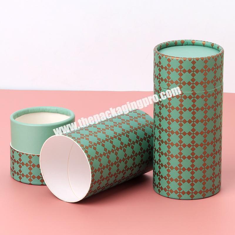Hot Sale Eco Friendly Stick Lip Gloss Tube Carton Packing Deodorant Paper Can Box Container Lipgloss Packaging