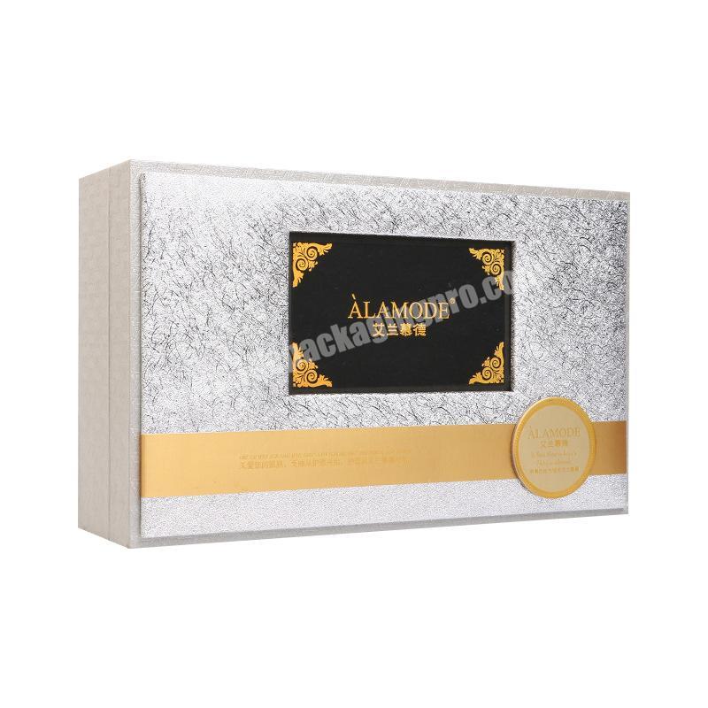 Luxury Custom Logo Folding Magnetic Paper Cardboard  Gift Box For Cosmetic Packaging Boxes