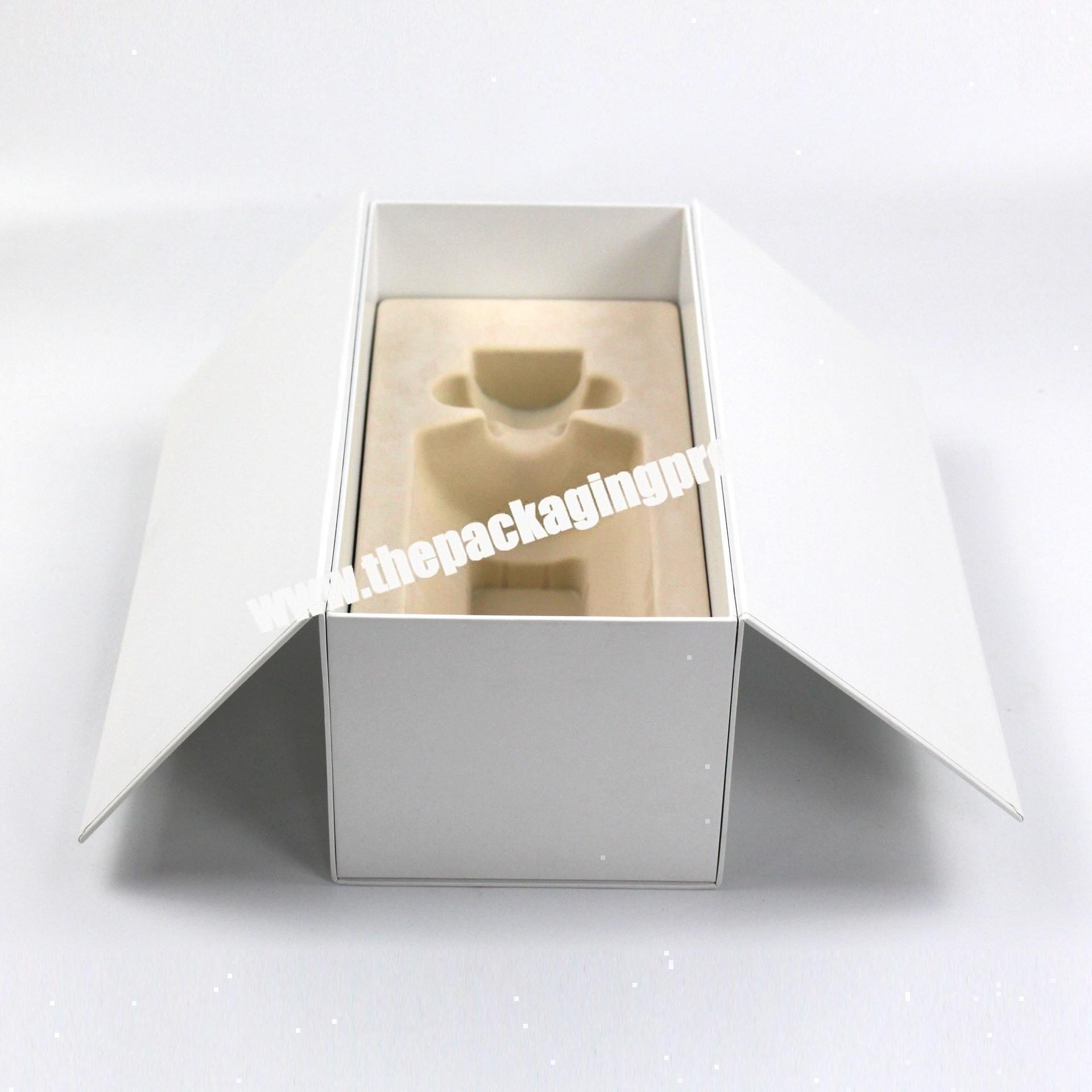 Luxury Custom Made Cardboard Gift Package Box With EVA Insert