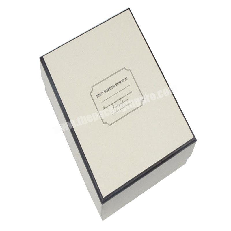 Luxury Custom  Paper Garment  Scarf  Shoe Cardboard  Box Apparel Shirt  Packaging Box