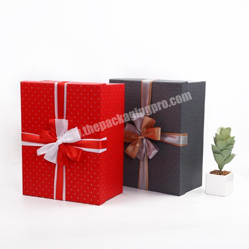 Luxury Custom logo Matt Paper Cardboard Packaging Magnetic Gift Box