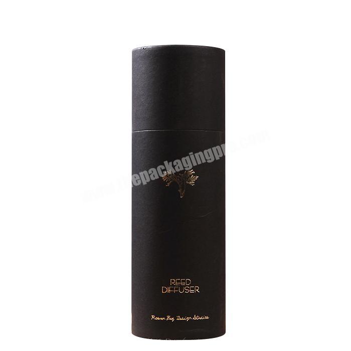 Luxury Design Round Shape Cylindrical Cosmetics Perfume Bottle Cardboard Packaging Paper Cardboard Tube with Your Own Logo