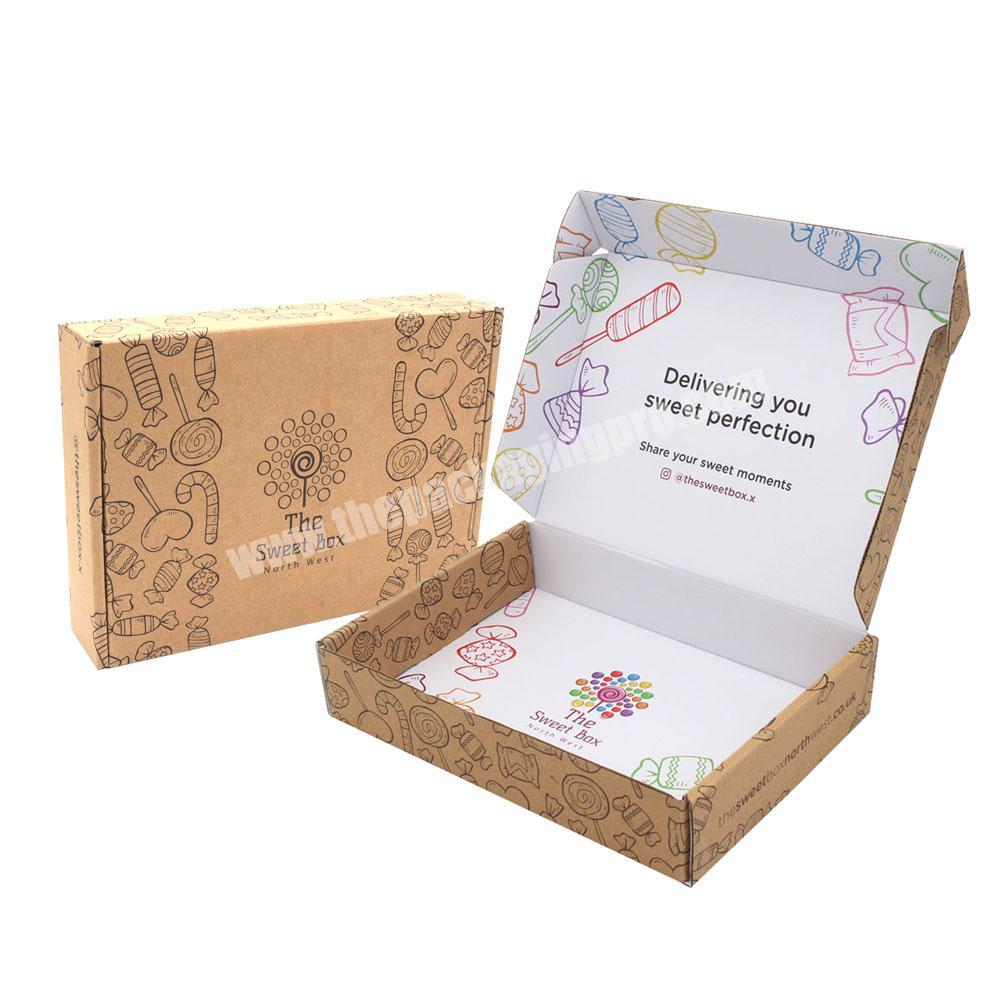 Luxury Empty Design Sweets Cardboard Packing Candy Lollipop Packaging Boxes For Sweets