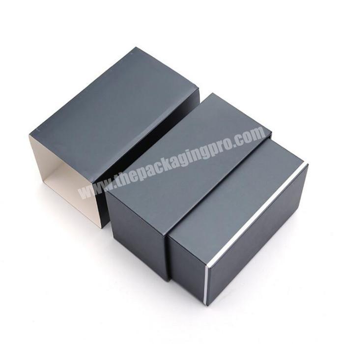Luxury High Quality Cardboard Gift Box Watch Paper Box With Paper Sleeve