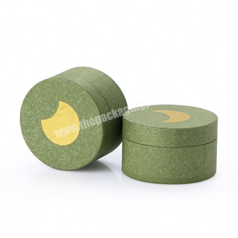 Luxury High Quality Paper Round Boxes Cardboard Tubes For Cosmetic/Gift Packaging