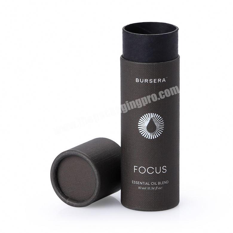 Luxury High Quality Round Essential Oil Canister Paper Tube