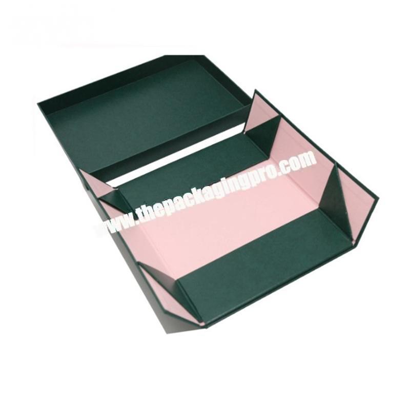 Luxury Wholesale Foldable Cardboard Gift Packaging Boxes