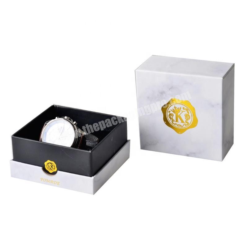 Luxury cardboard box customize printing high quality packaging paper watch boxes for watch