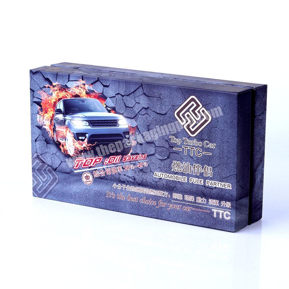 Luxury custom square cardboard gift box lids and high gloss cardboard boxes packaging