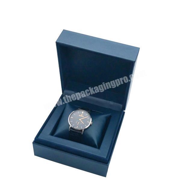 Luxury leather  watch jewelry gift custom manufacturer box