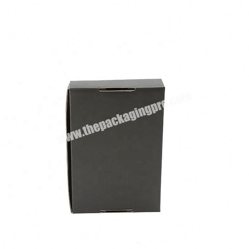 Custom design corrugated  coffee  mug shipping paper packaging  boxes