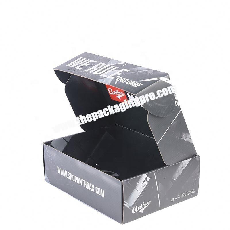 free sample double truck art paper cosmetic packaging box with private printing