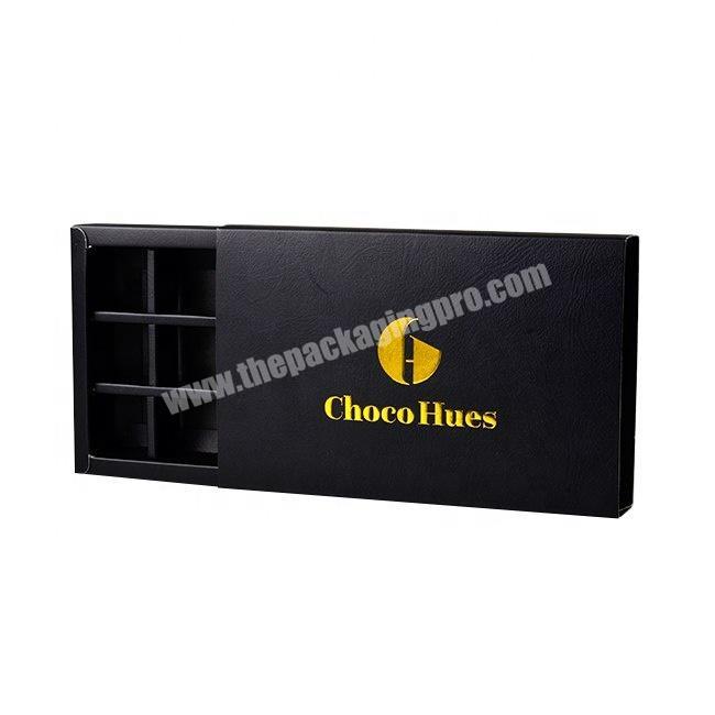 Luxury style and high quality wedding candy box paper drawer chocolate gift box sweet boxes