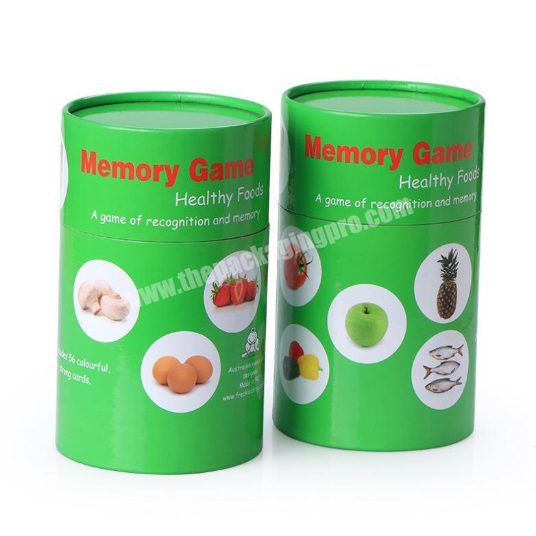 Manufactory Wholesale Top Grade Eco Friendly Candy Packaging Paper Tube