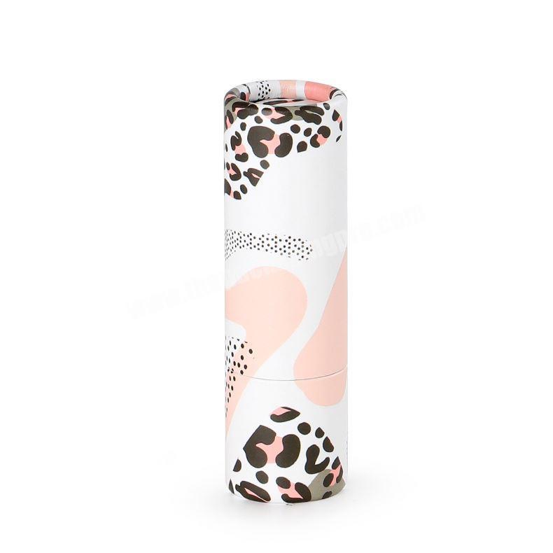 Manufactory Wholesale Top Grade Lipstick Twist Up Cardboard Tube