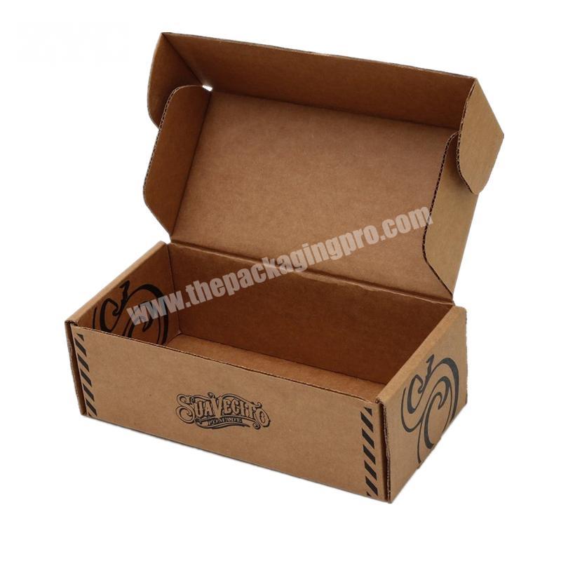 Manufacturer Custom Recycle Craft Cardboard Package Box for Shoes Paper Shoe Box