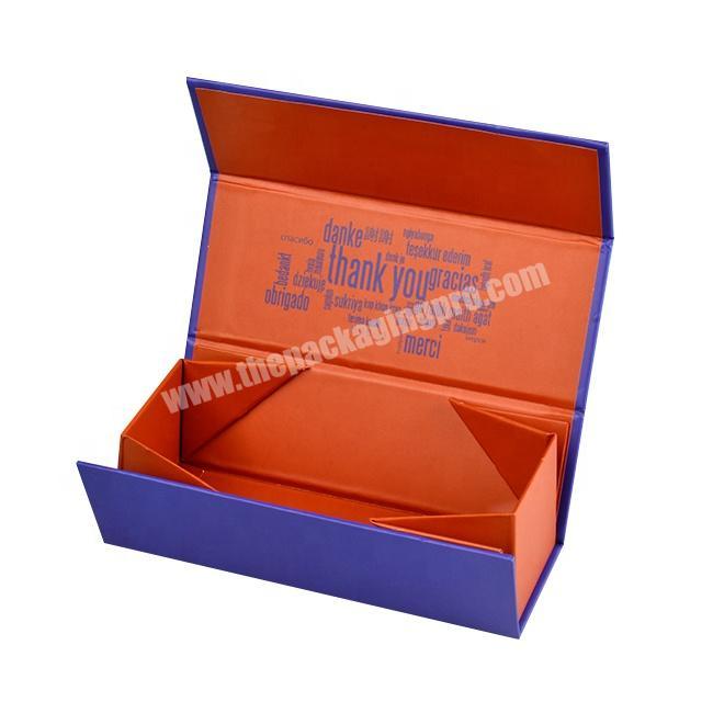 Manufacturer Custom luxury packaging foldable magnetic gift box sunglasses packaging boxes