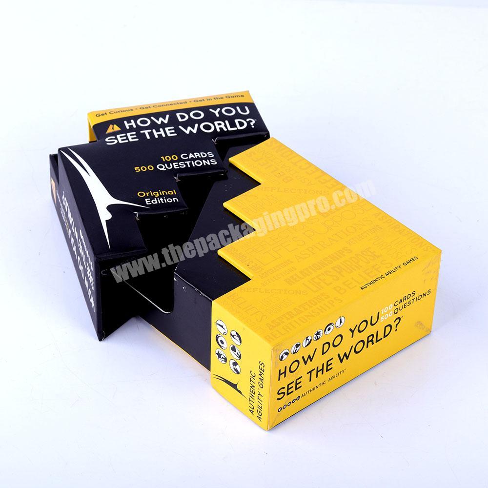 Manufacturer Customized Paper Card Box Powerbank Packing Box