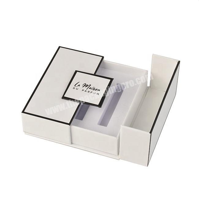 Manufacturer Magnetic Closure Gift Boxes Custom Luxury Cosmetic Packaging Boxes For Bottle