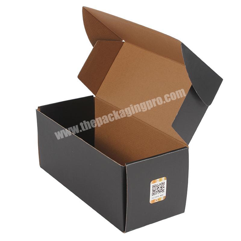 Manufacturer colorful printed christmas mailer gift boxes corrugated shirt packaging box shipping boxes with custom logo