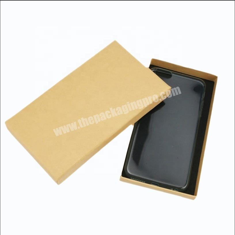 Manufacturer custom-made mobile phone case packing box kraft paper box