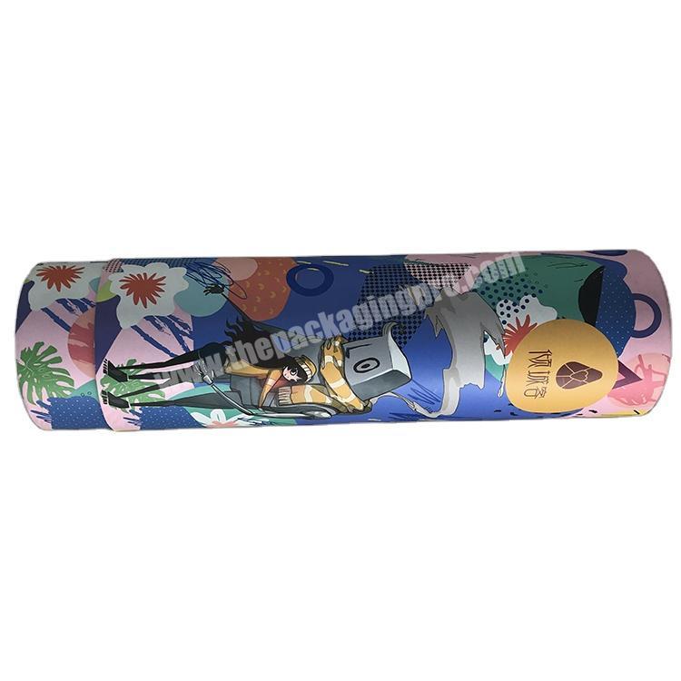 New Arrival Good Package Cylinder  Round  paper of snack  Tube  Packaging
