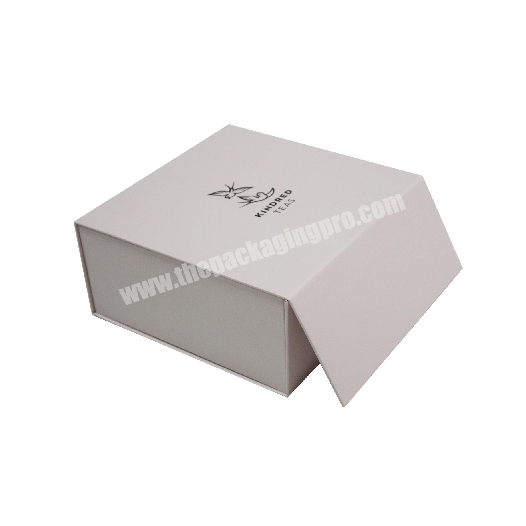 Manufacturer luxury magnetic folding boxes printing packing boxes custom foldable packaging box