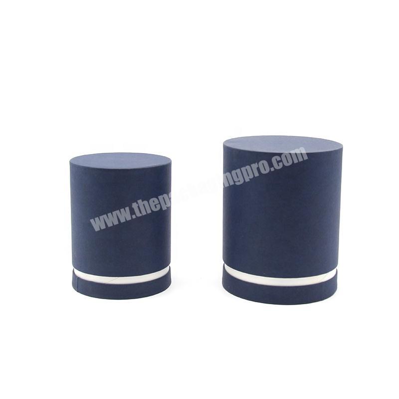 Manufacturer supply high quality for  flat top and bottom kraft paper tube packaging
