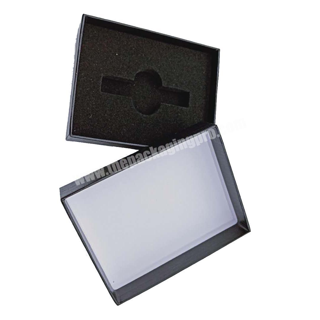 Custom Medal gift box lid and base for electronic usb