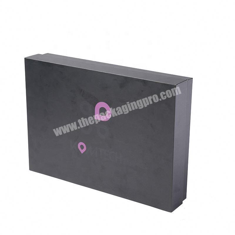 High quality dresses apparel paper packaging box with own logo