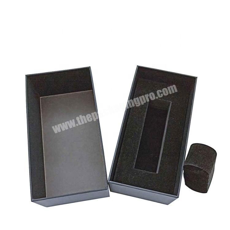 Mens leather luxury packaging suppliers watch box