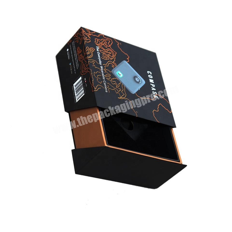 Mobile electronics packaging boxes gift box for electronic