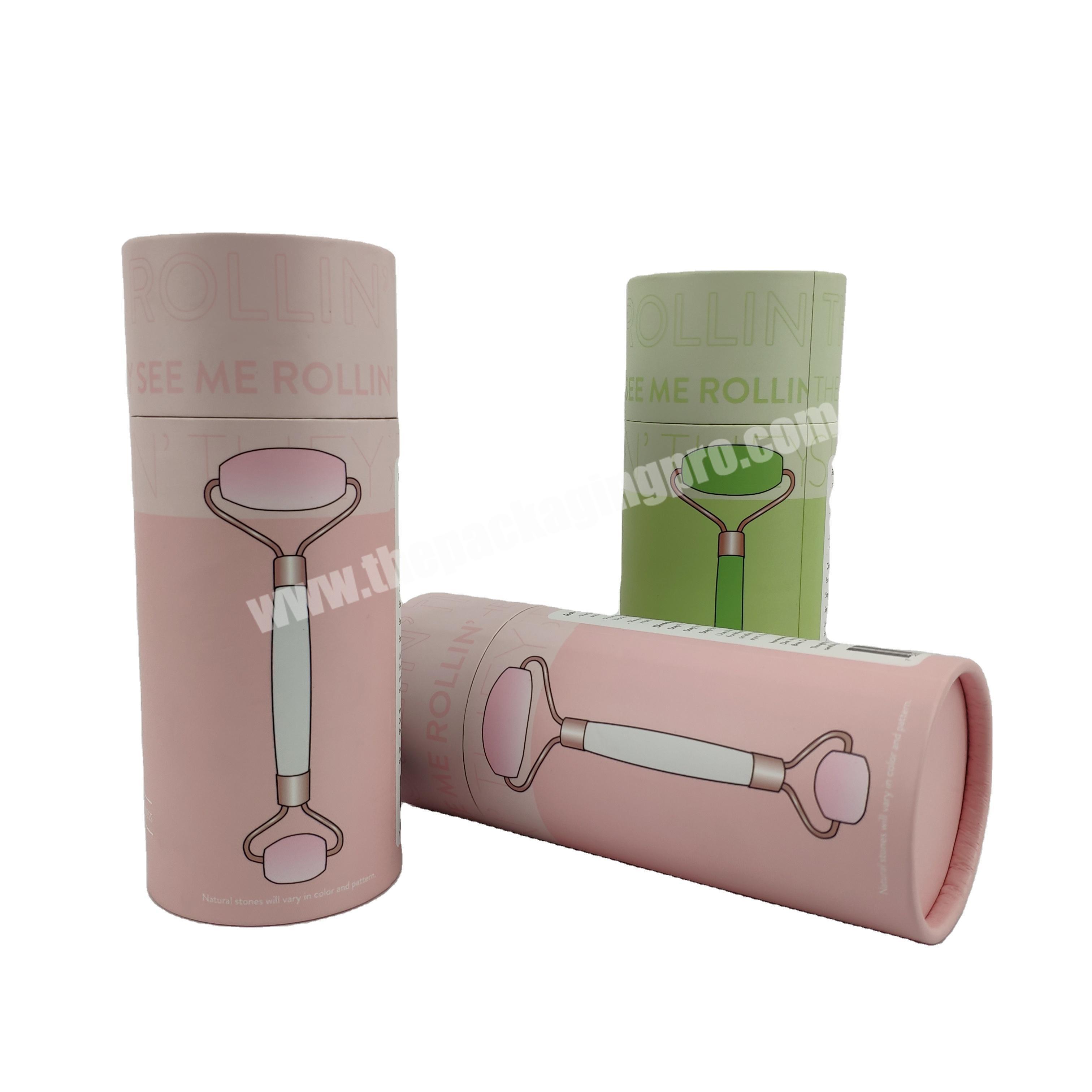Most popular factory outlet paper tube container with lid